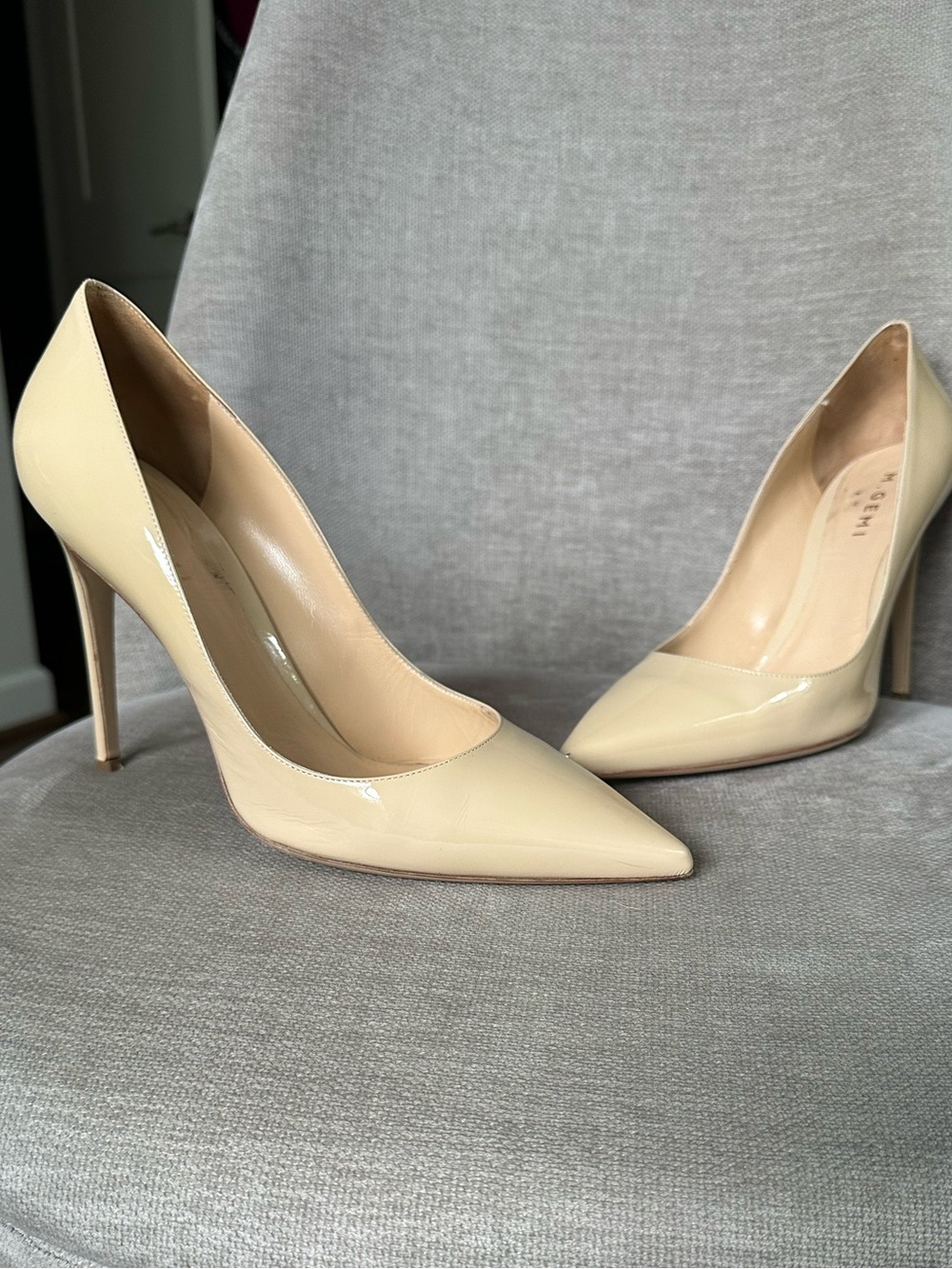 M.Gemi Classic Nude Pumps
